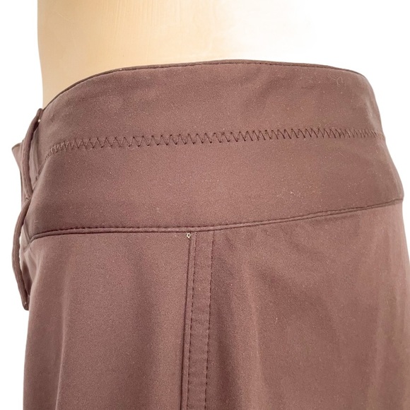 Lululemon Brown Outdoor Long Short Women Size 4 - Picture 14 of 15